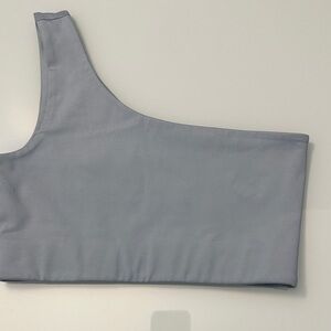 Girlfriend Collective One Shoulder Sports Bra